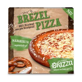 Link zu  Brezel Pizza Margherita, tiefgekühlt