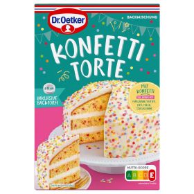 Link zu  Backmischung Konfetti Torte