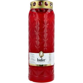 Link zu  Kristalllicht rot