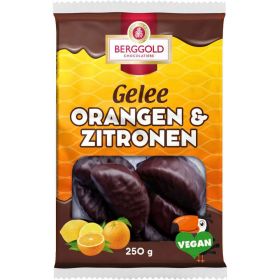 Link zu  Gelee Früchte schokoliert, Orange & Zitrone