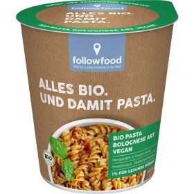 Link zu  Bio Pasta, Bolognese, Vegan