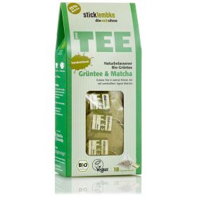 Link zu  Bio Grüntee, Der Tee, mit Matcha