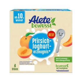 Link zu  Babynahrung Dessert, Pfirsich-Joghurt