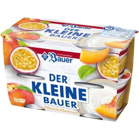 Link zu  Der kleine Bauer, Pfirsich Maracuja, 4x100 g