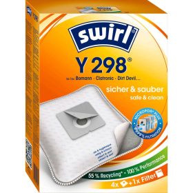 Link zu  Staubsaugerbeutel Y 298, safe & clean