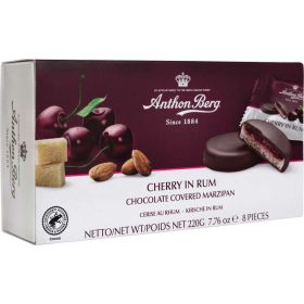 Link zu  Marzipan mit Kirsche und Rum