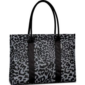 Link zu  Einkaufstasche schwarz/grau