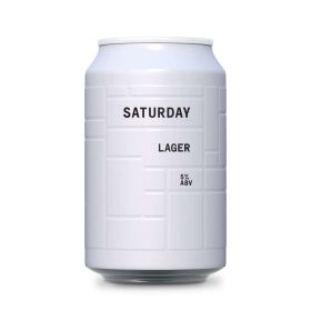 Link zu  Bier, Saturday Lager 5 %