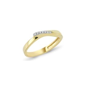 Link zu  Gold-Ring mit Zirkonia, Gr. 56