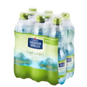 Link zu  Mineralwasser, Naturelle (6x 0,500 Liter)