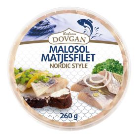 Link zu  Malosol Matjesfilet Nordic Style