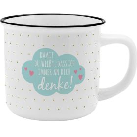 Link zu  Tasse Becher Denke