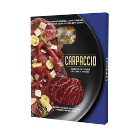 Link zu  Rinder-Carpaccio, mit Parmigiano Reggiano
