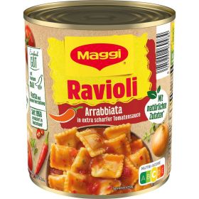 Link zu  Ravioli Arrabiata