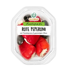 Link zu  Rote Peperoni, gefüllt