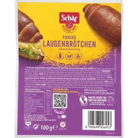Link zu  Panino Laugenbrötchen, verzehrfertig, glutenfrei