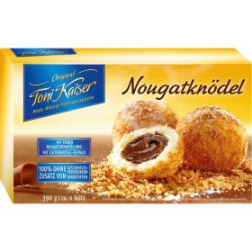 Link zu  Nougatknödel, tiefgekühlt