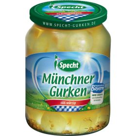 Link zu  Münchner Gurken, süß-würzig