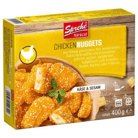 Link zu  Chicken Cheese Sesam Nuggets