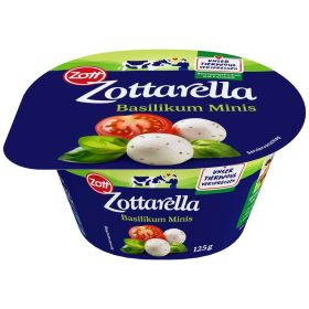 Link zu  Mozarella Zottarella Minis, Basilikum