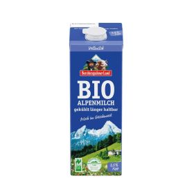 Link zu  Bio Alpenmilch 3,5% Fett, länger haltbar