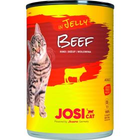 Link zu  Katzen-Nassfutter, Rind in Gelee