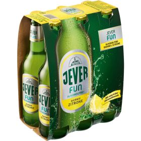 Link zu  Fun Alkoholfrei, Biermix Zitrone (6x 0,330 Liter)