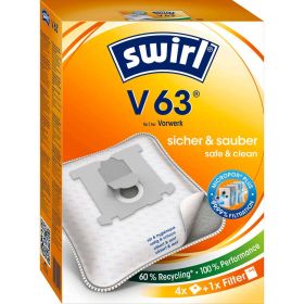 Link zu  Staubsaugerbeutel V 63, safe & clean