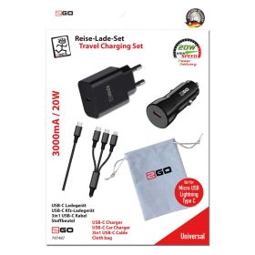 Link zu  Reise-Ladeset 12/24V & 100-240V