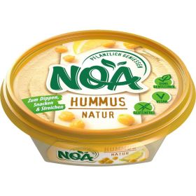 Link zu  Brotaufstrich Hummus Natur