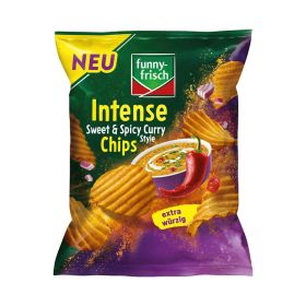 Link zu  Intense Chips Curry Style
