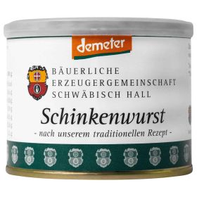 Link zu  Bio Demeter Schinkenwurst