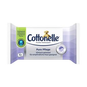 Link zu  Feuchtes Toilettenpapier, empfindliche Haut