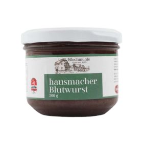 Link zu  Hausmacher Blutwurst