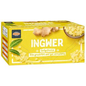 Link zu  Ingwer, tiefgefroren
