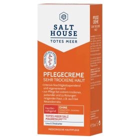 Link zu  Pflegecreme Trockene Haut, Totes Meer Salz