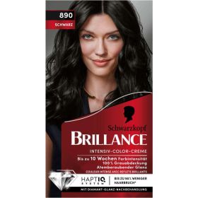 Link zu  Brillance Haarfarbe, Schwarz 890