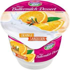 Link zu  Buttermilch-Dessert, Orange-Sanddorn