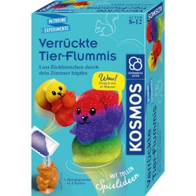 Link zu  Mitbringexperiment Verrückte Tier-Flummi