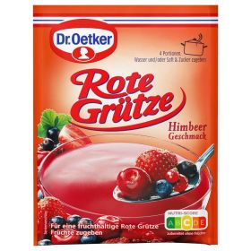 Link zu  Rote Grütze, Himbeere