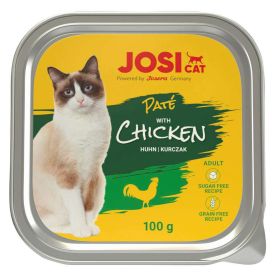 Link zu  Katzen-Nassfutter, Huhn/Paté