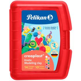 Link zu  Kinderknete Creaplast, 10 Farben