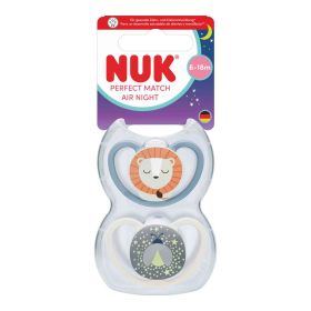 Link zu  Schnuller Perfect Match Air Night Silikon, 6-18 Monate