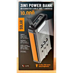 Link zu  X4-Liffe Solar-Powerbank