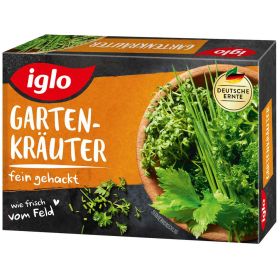 Link zu  Gartenkräuter, feingehackt tiefgekühlt