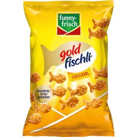 Link zu  Knabber-Gebäck Goldfischli, Sesam