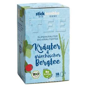 Link zu  Bio Kräuter-Tee Der Tee, Kräuter & griechischer Bergtee