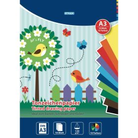 Link zu  Tonzeichenpapier A3, 10 Blatt
