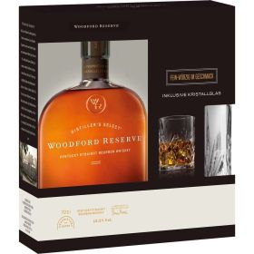 Link zu  Kentucky Straight Bourbon Whiskey 43,2% mit Kristiallglas