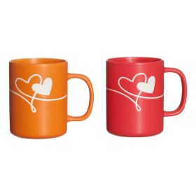 Link zu  Becher Truly Herz, 2-sortiert